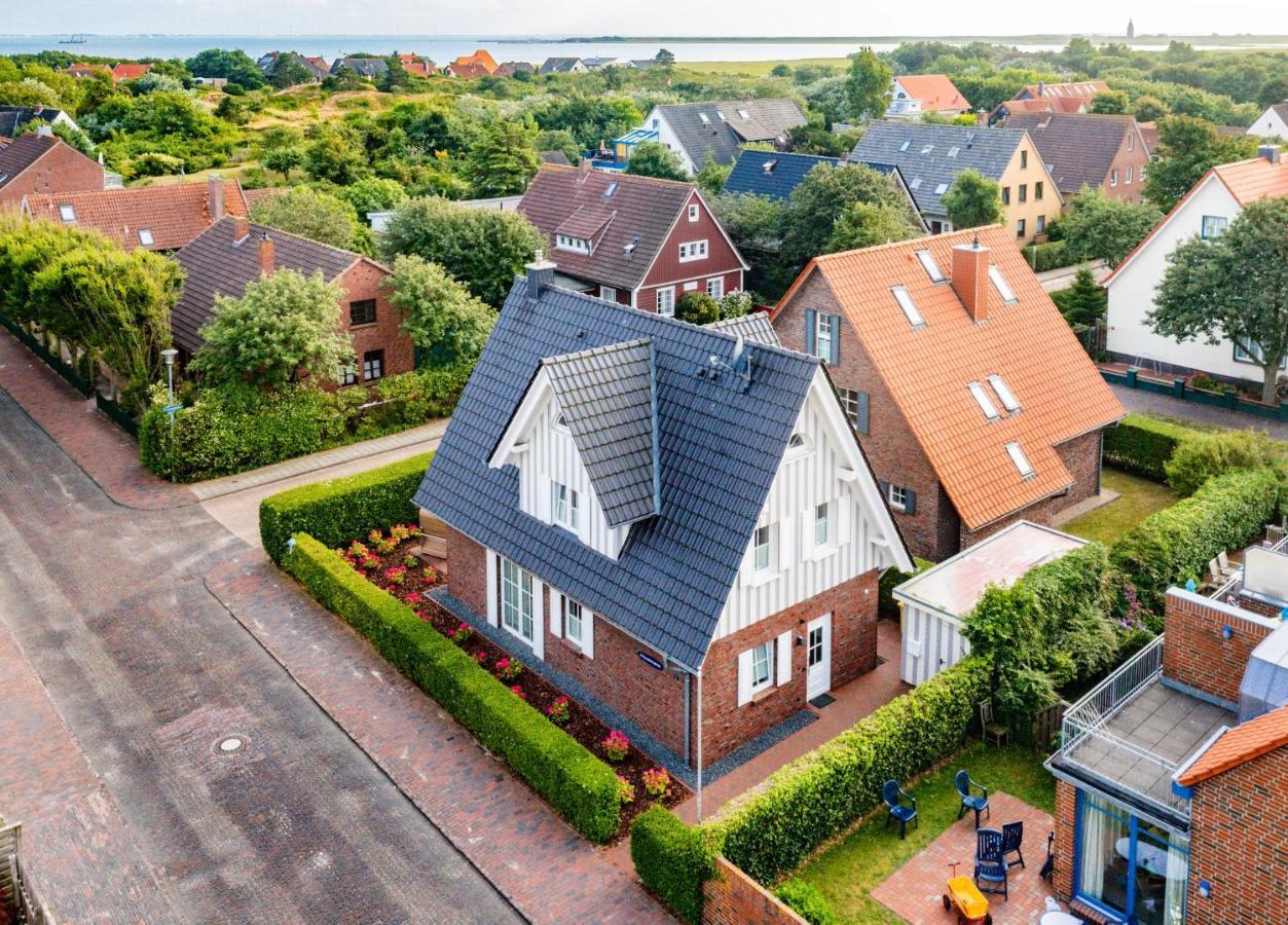 Ferienhaus Strandhafer Wangerooge Luaran gambar